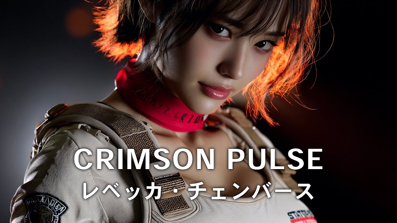 [AI実写化MV x レベッカ・チェンバース] CRIMSON PULSE