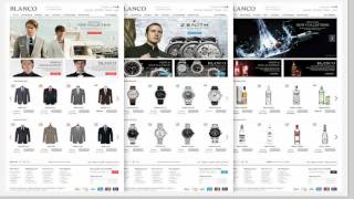 Blanco  Responsive WordPress ECommerce Theme