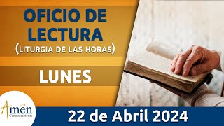 Oficio de Lectura de hoy Lunes 22 Abril 2024 l Padre Carlos Yepes l Católica l Dios