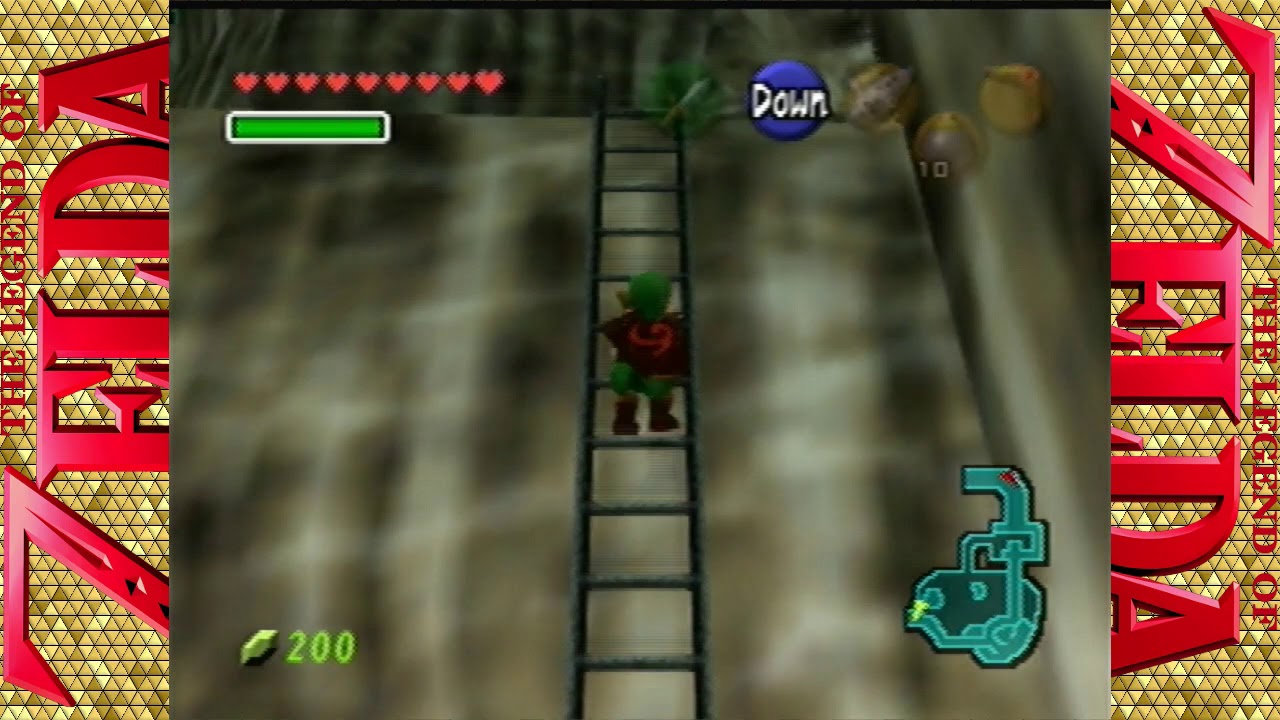 Kidney Stone of Agony Triple Play Ocarina of Time Part 36 YouTube