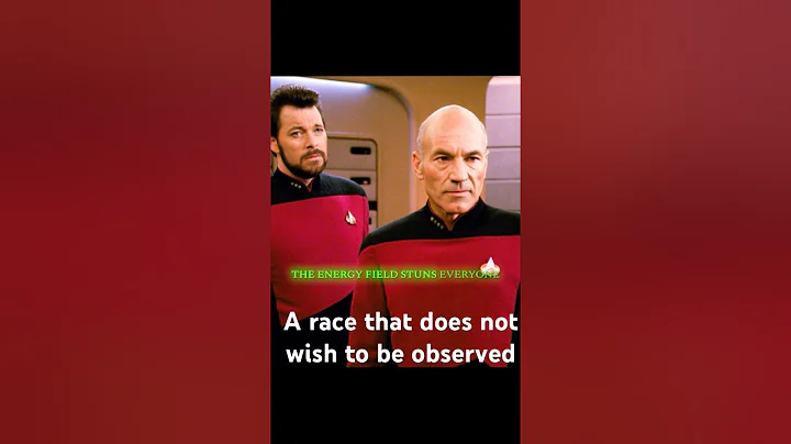 A race that does not wish to be observed#startrek #shorts #shortvideo #series #fouryou