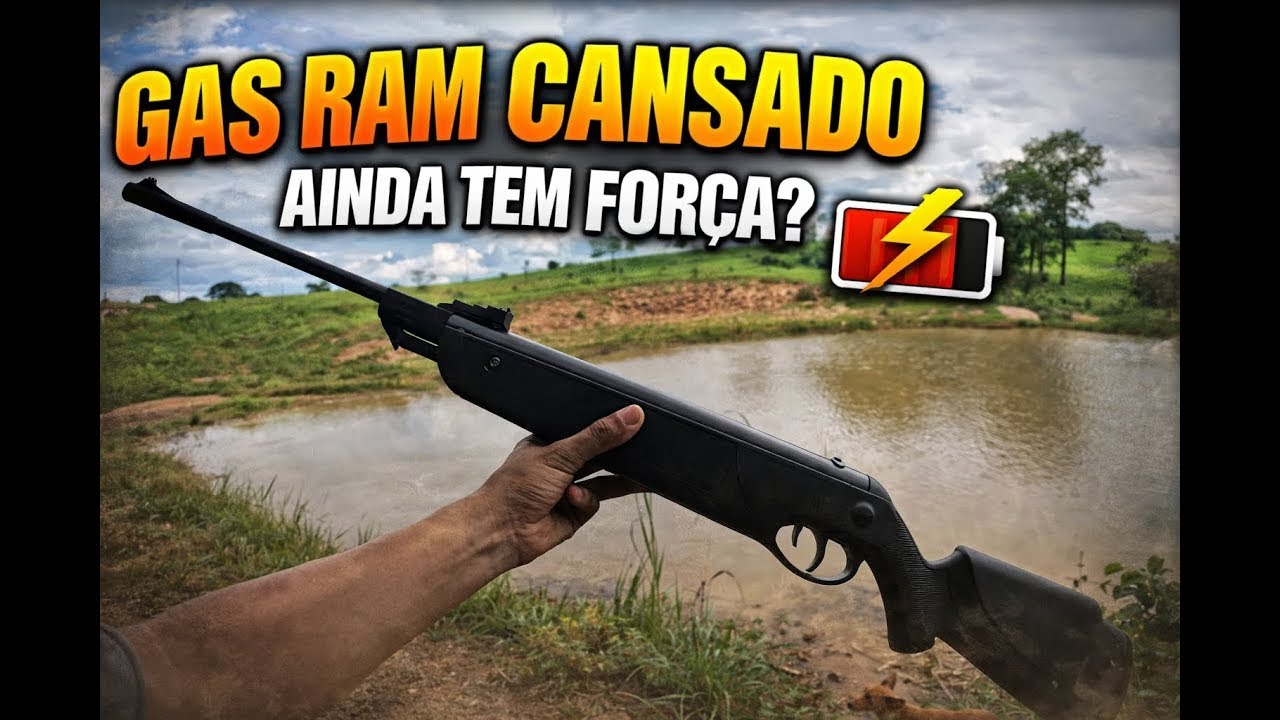 gás ram velho ainda presta?