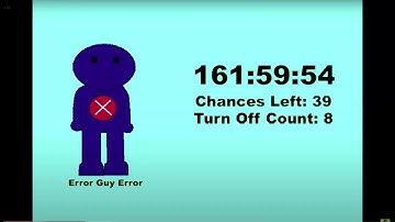 reacting to error guy error 2 full length! (THIS DID NOT TAKE THINGS SERIOUSLY!)