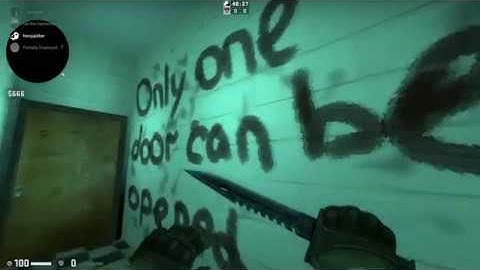 It Too Scary !! Counter Strike Global Offensive. (CraZy - Horror Map Co-op)