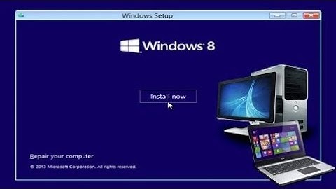 Windows 8 or 8.1 How to Install in 2022