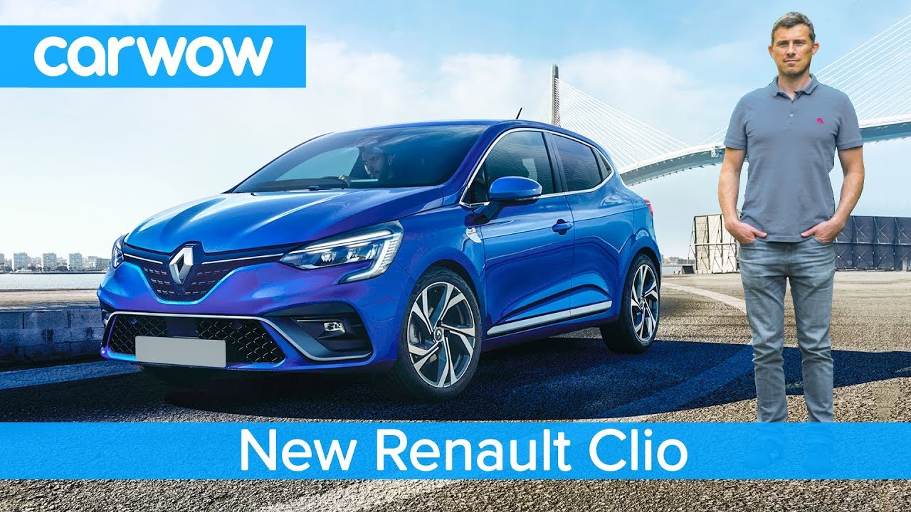 Discover the New Renault Clio in video