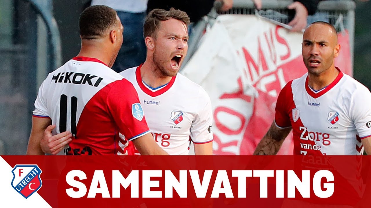 SAMENVATTING FC Utrecht Vitesse YouTube SAMENVATTING FC Utrecht Vitesse YouTube
