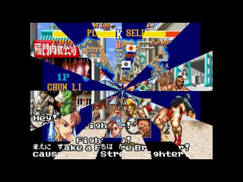 The World Warrior street fighter 2 hyadain HD