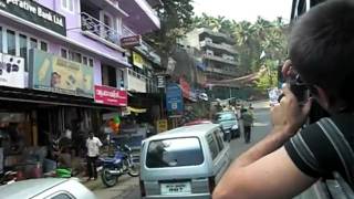 20090214 Bus ride Kumily to Kochi India