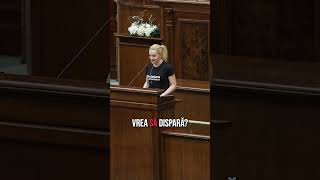 Senatoarea USR Cynthia Păun a demontat, cu un exemplu simplu, „grija” extremiștilor pentru mediu.