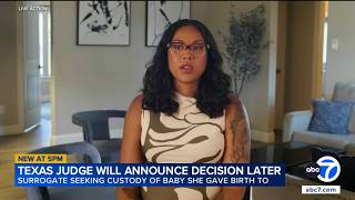 TX judge delays custody decision for baby in dispute between surrogate, parents