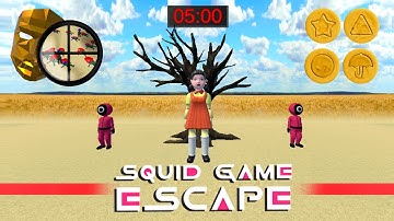 Squid Game Escape : Red light Green Light