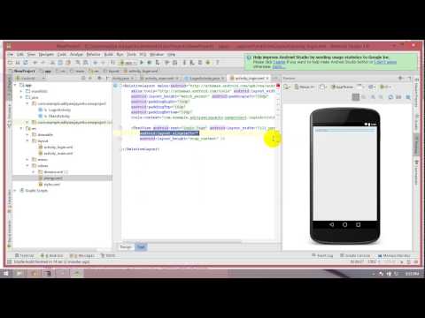 Tutorial Android Login Page