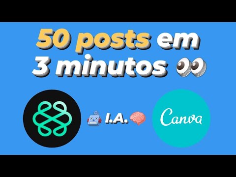 Como criar 50
