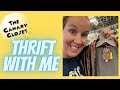 Thrift with me at Salvation Army & Thrift World | Plus see how I got $950 in Disney gift cards!