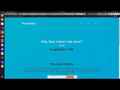 Phishing Website Detection