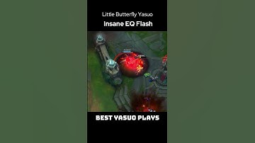 Insane Yasuo E-Q-F Combo