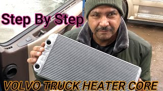 Volvo Truck Heater Core  | Replacement 2015