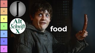 Ranking ASOIAF FOOD descriptions 😋 (w/@AltSchwiftX) (part 2)