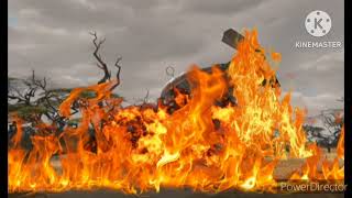 Madagascar 2 Plane Crash Creepypasta Version Deleted Version