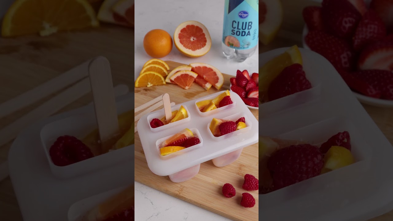 Cocktails 🤝 ice pops.