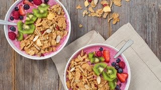 Special K Berry Berry Smoothie Bowl Recipe