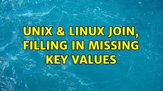 Celebrity Unix & Linux: Join, filling in missing key values (3 Solutions!!) Net Worth