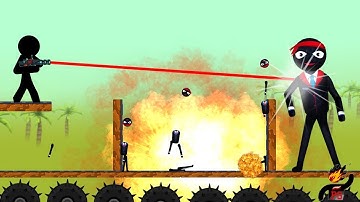 Stickman Destruction Warrior 2 (by Stickman Game Fever) / Android Gameplay HD