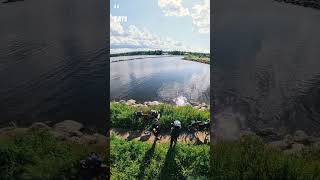 Велопутешествие Санкт-Петербург - Сортавала #travel #trip #summer #велопоход  #велопутешествие