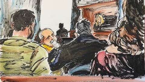 Inside The Courtroom At Richard Allen