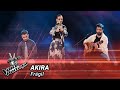 Akira - &quot;Frágil&quot; | Prova Cega | The Voice Portugal