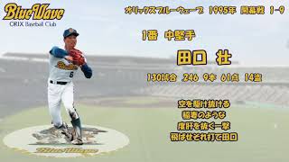 【midi】オリックス 1995年 開幕戦 1-9