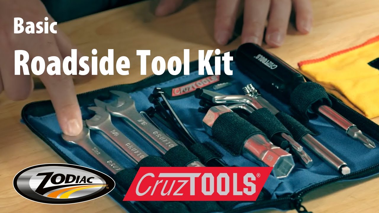 CruzTOOLS Basic Roadside Tool Kit YouTube