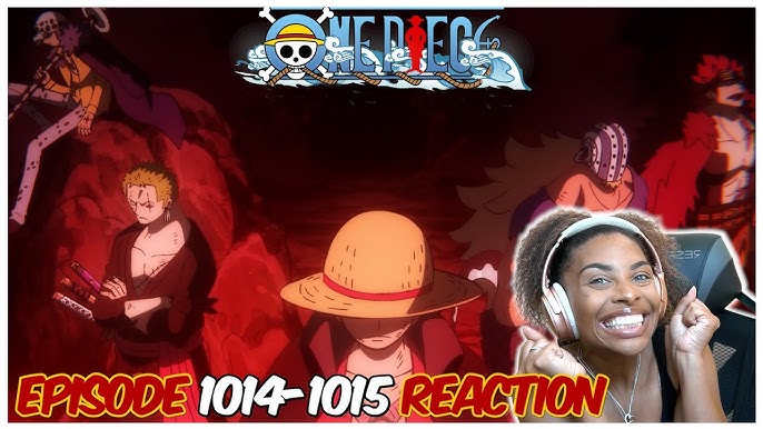 Animation Students React to: One Piece Episode 1015 