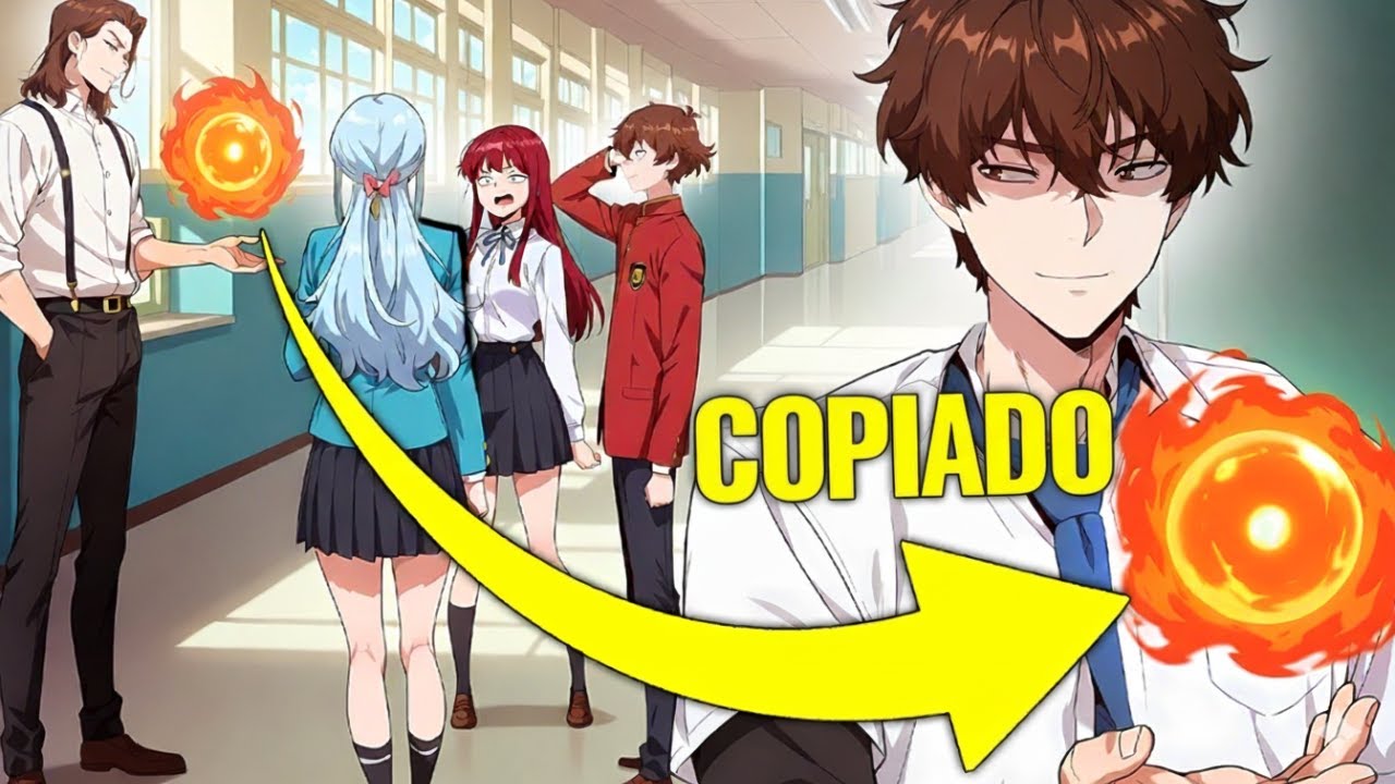 O Novo Estudante Pode COPIAR Qualquer Habilidade Usada CONTRA Ele! – Recap de Manhwa