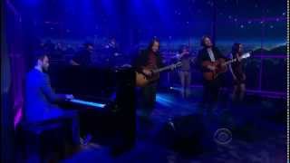 The Alternate Routes- Nothing More  Live on Craig Ferguson screenshot 3