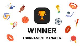 🏆 Winner 🏆- Tournament Maker app & League Manager screenshot 5