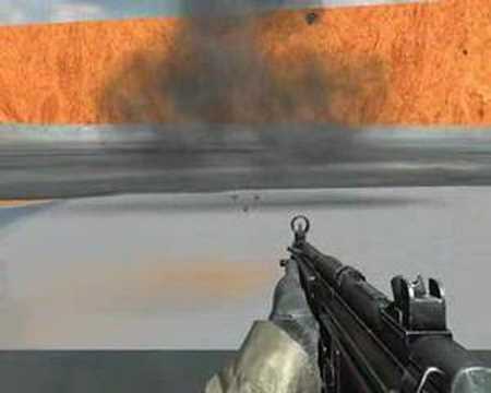 Call of Duty 4: Refractive Water test