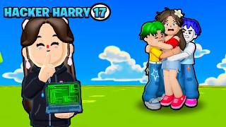 HACKER HARRY Olup Arkadaşlarımı TROLLEDİM !!