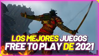 TOP 10: JUEGAZOS FREE TO PLAY en 2021 | Los mejores juegos gratis de Steam 2021