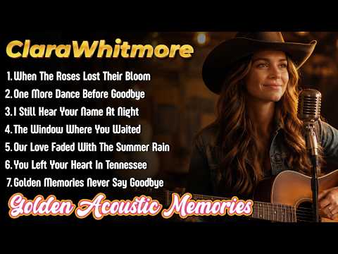 Timeless Country Love Memories | Original Acoustic Ballads | Clara Whitmore