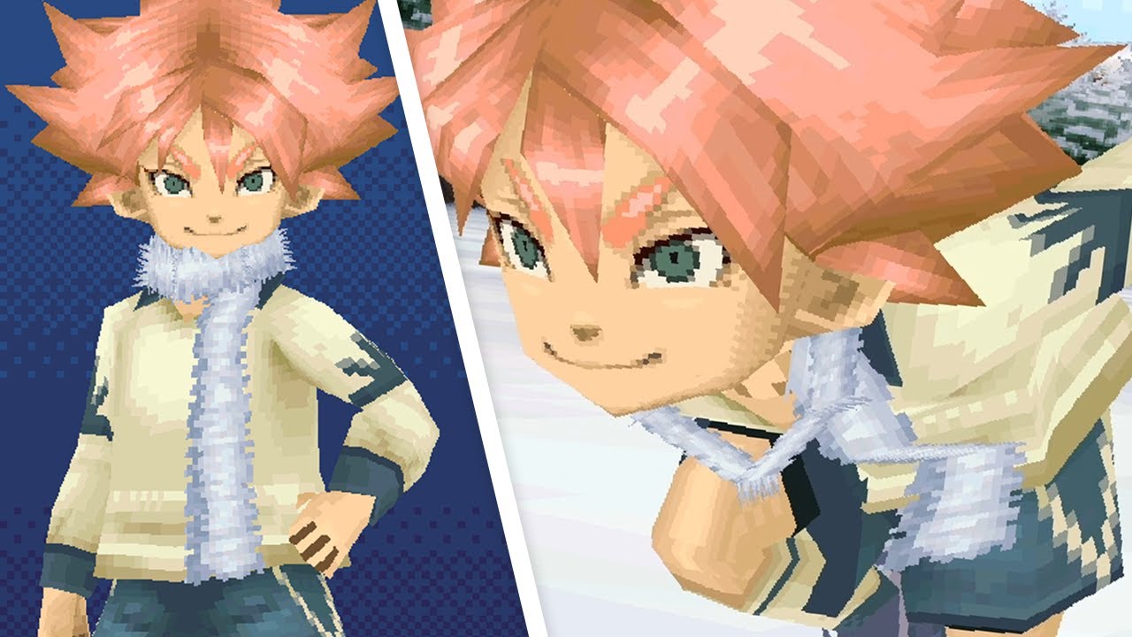 Fubuki Atsuya (Aiden Froste) Mod Teaser INAZUMA ELEVEN 2 Firestorm