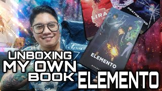 UNBOXING MY OWN BOOK ELEMENTO | Pop Fiction Books Bundle | GilVlogs UNBOXING MY OWN BOOK ELEMENTO | Pop Fiction Books Bundle | GilVlogs