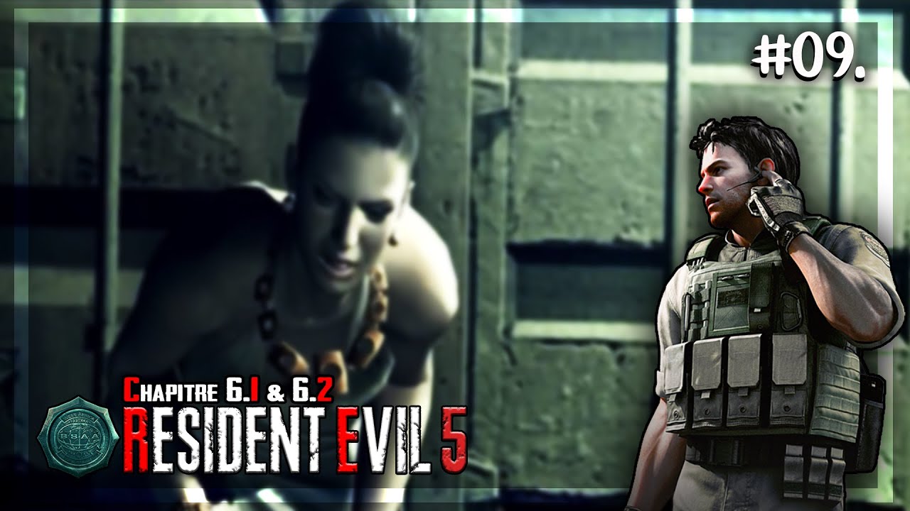 Jeu Resident Evil 5 - Version PlayStation 3 (PS3) - Très Bon État