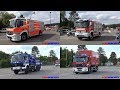 [150-Jahre FF Michelstadt] Einsatzfahrten Feuerwehr + THW + Polizei + DRK in Michelstadt