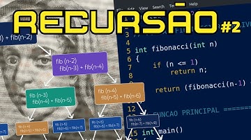 RECURSÃO: Sequência de Fibonacci - Algoritmos e  Estruturas de Dados | Bit por Bit