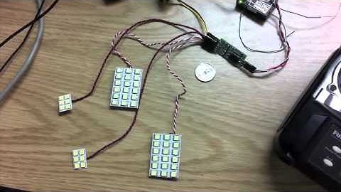 Urban Drones LED kit with light controller