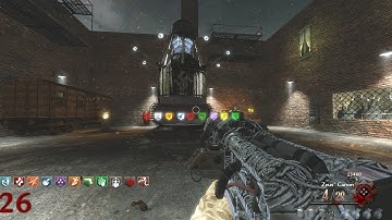 Cod WaW Custom Zombies The One Window EE Part 1