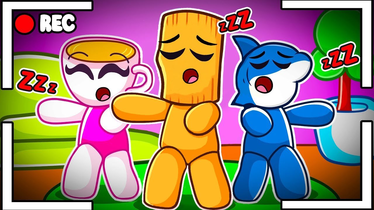 Unsere BRAINROT PLÜSCHTIERE SCHLAFWANDELN um 3UHR...