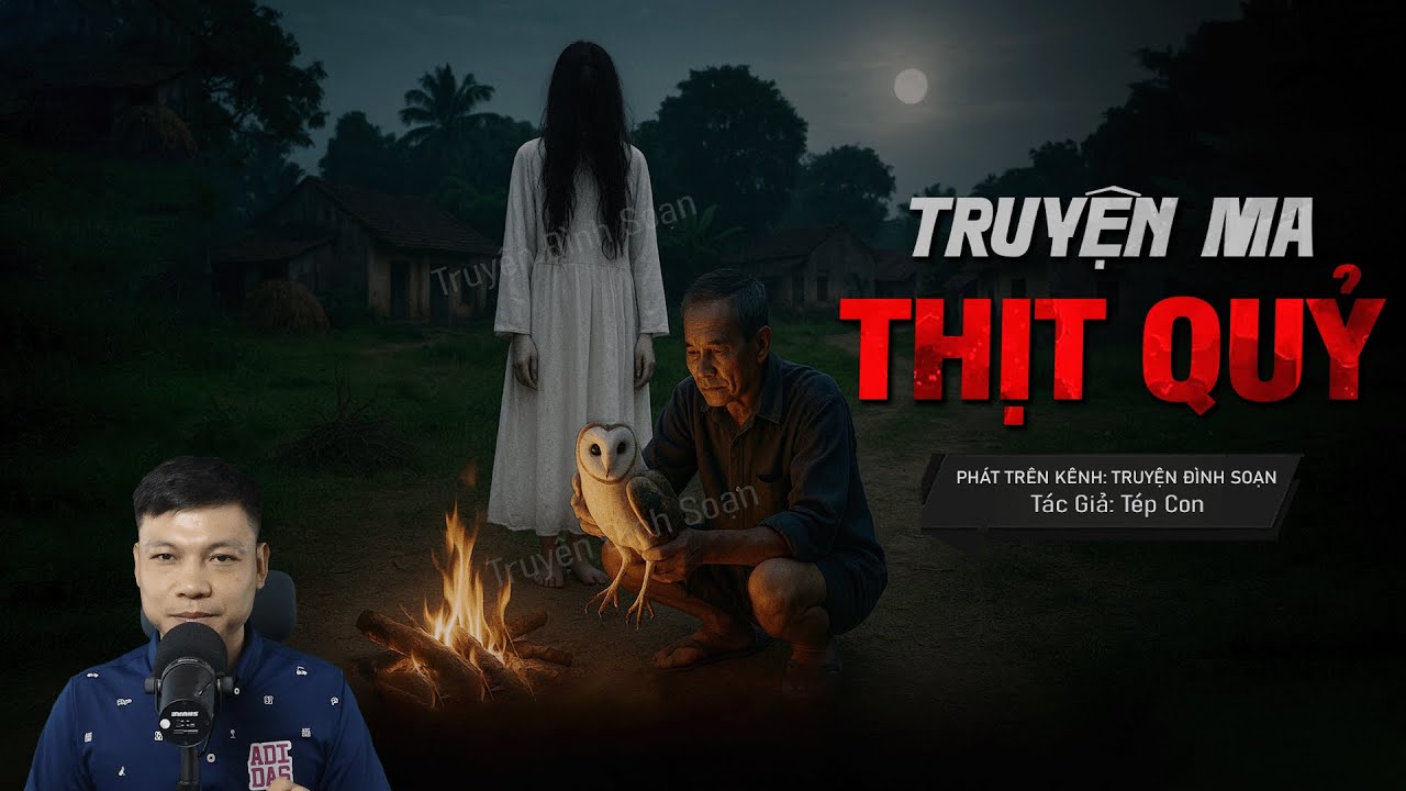 Truyện Ma Đình Soạn Mới: THỊT QUỶ – Miếng Ăn Cấm Kỵ Gieo Nghiệp Máu